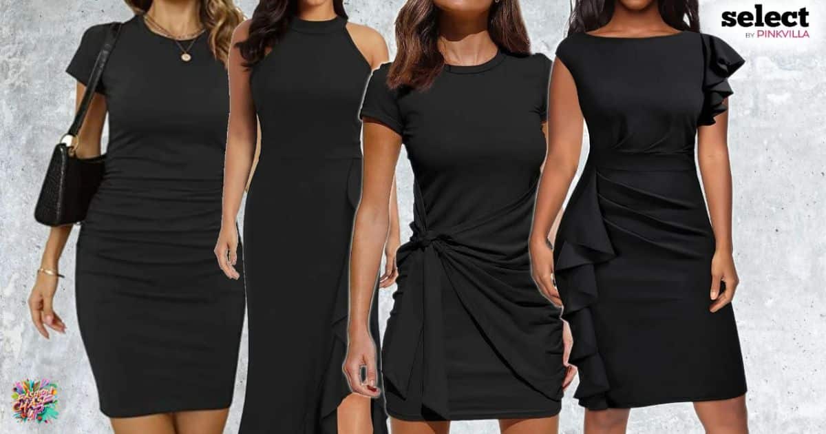 How to Accessorize a Black Dress for a Summer Wedding?